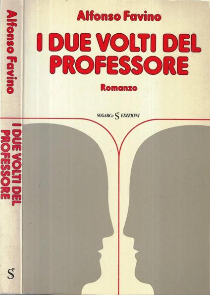 I due volti del professore - Alfonso Favino - copertina