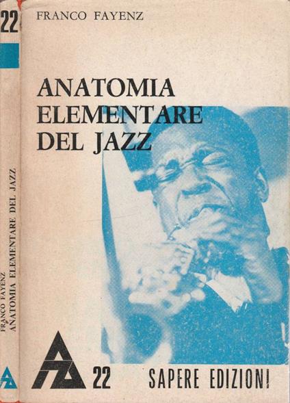 Anatomia elementare del jazz - Franco Fayenz - copertina