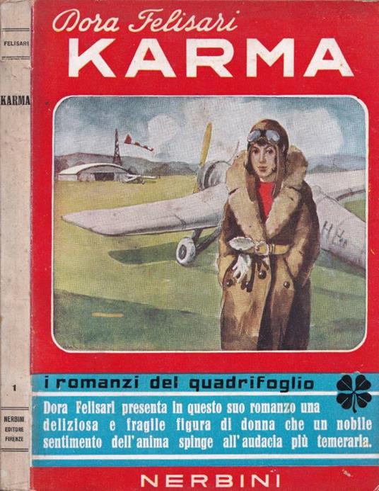 Karma - Dora Felisari - copertina