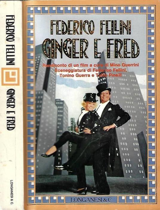 Ginger e Fred - Federico Fellini - copertina