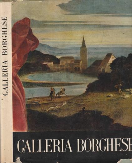 Galleria Borghese - Luciana Ferrara - copertina