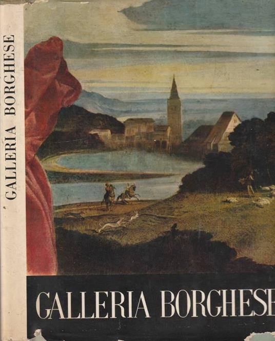 Galleria Borghese - Luciana Ferrara - copertina