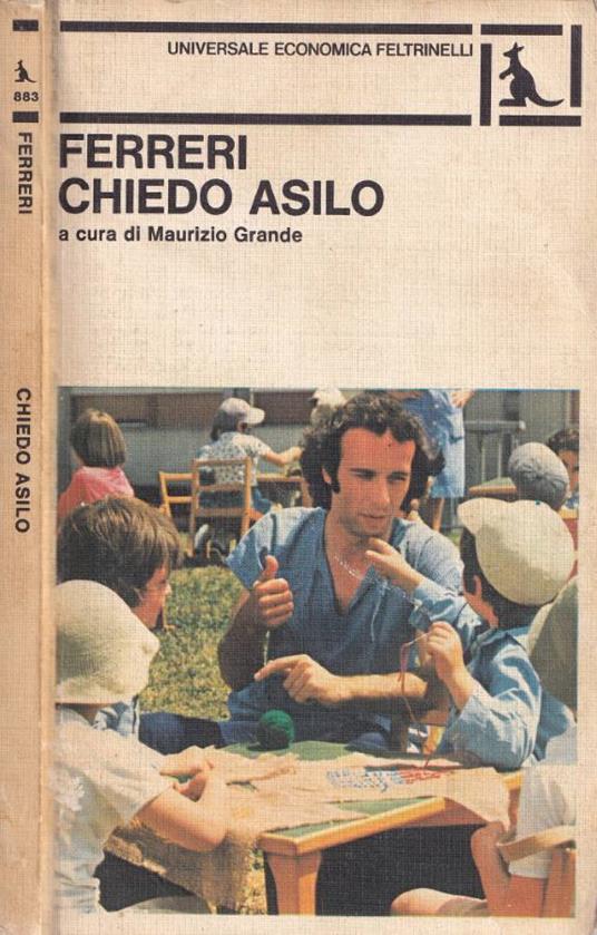 Chiedo asilo - Marco Ferreri - copertina