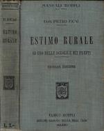 Estimo rurale ad uso delle scuole e dei periti