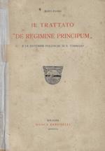 Il trattato De Regimine Principium