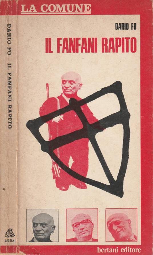 Il Fanfani rapito - Dario Fo - copertina