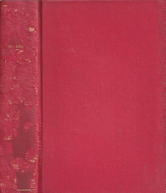 Malombra - Antonio Fogazzaro - copertina