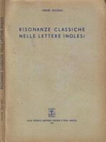 Risonanze classiche nelle lettere inglesi