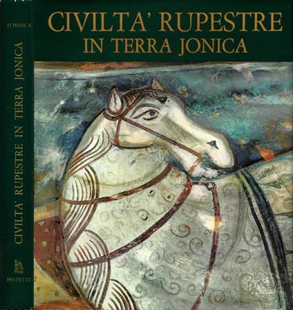 Civiltà Rupestre in Terra Jonica - Cosimo Damiano Fonseca - copertina