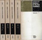 Manuale di politica economica Vol. I - II - III - IV