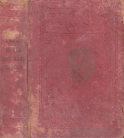 Beata Maria crocifissa di Rosa - Luigi Fossati - copertina
