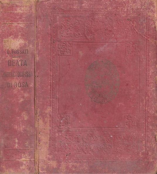 Beata Maria crocifissa di Rosa - Luigi Fossati - copertina