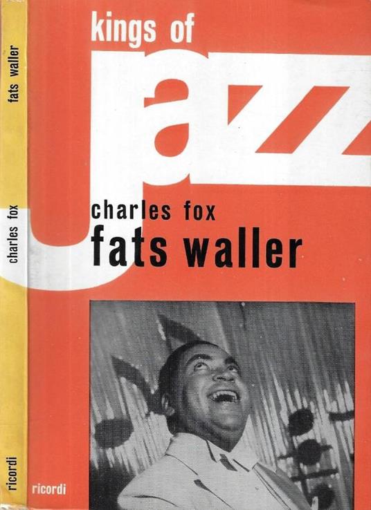 Fats Waller - Charles Fox - copertina