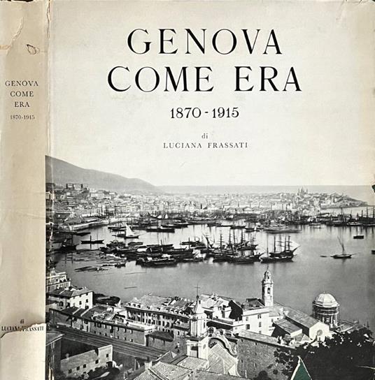 Genova come era - Luciana Frassati - copertina