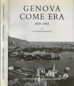 Genova come era 1870-1915