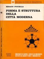 Forma e struttura della città moderna