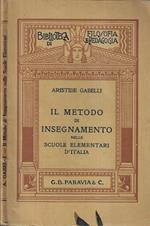 Il metodo di insegnamento nelle scuole elementari d' Italia