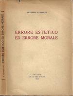 Errore estetico ed errore morale