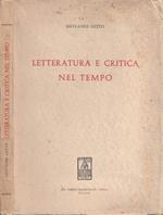 Letteratura e critica nel tempo