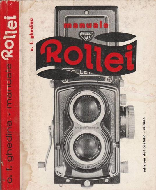 Rollei - Oscar F. Ghedina - copertina