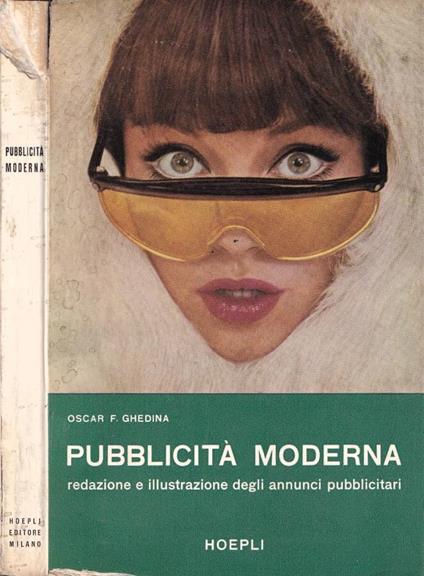 Pubblicità moderna - Oscar F. Ghedina - copertina