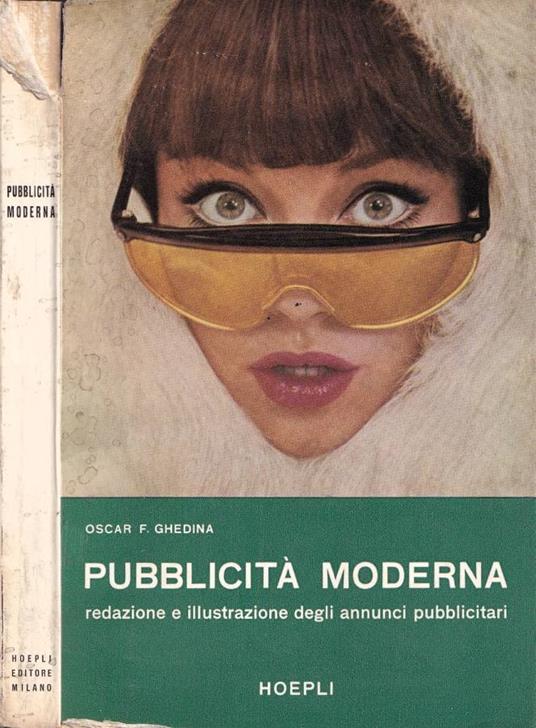 Pubblicità moderna - Oscar F. Ghedina - copertina