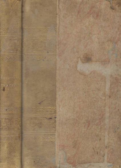 Una partita a scacchi- Il trionfo dell'amore - Giuseppe Giacosa - copertina