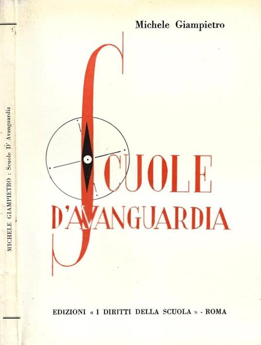 Scuole d'avanguardia (Autografo) - Michele Giampietro - copertina
