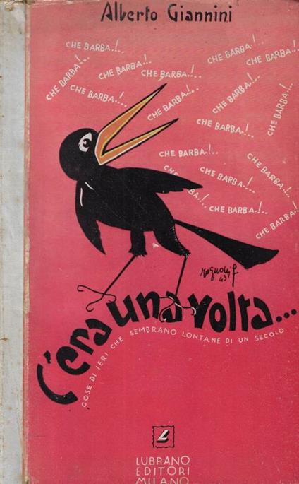 C'era una volta… che barba! - Alberto Giannini - copertina