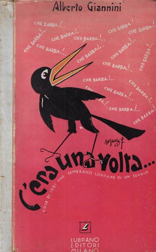 C'era una volta… che barba! - Alberto Giannini - copertina