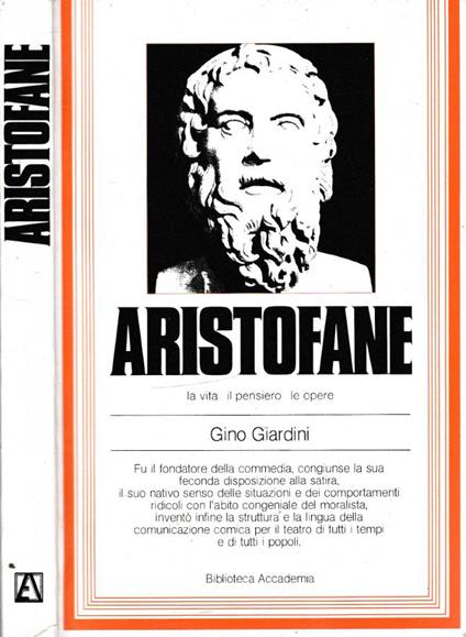 Aristofane - Gino Giardini - copertina