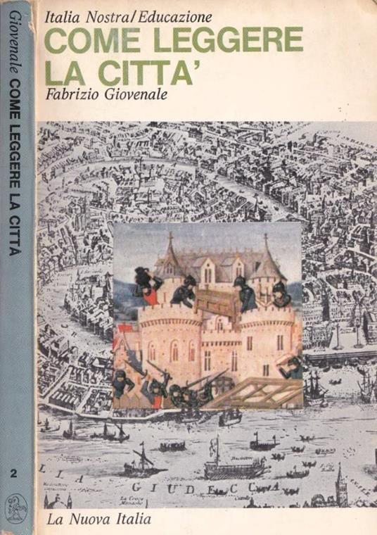Come leggere la città - Fabrizio Giovenale - copertina