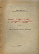 Associazioni sindacali e contratti collettivi