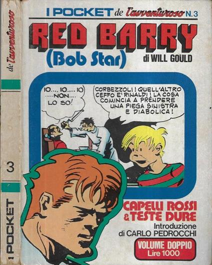 Red Barry ( Bob Star ) - Will Gould - copertina