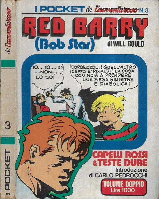 Red Barry ( Bob Star ) - Will Gould - copertina