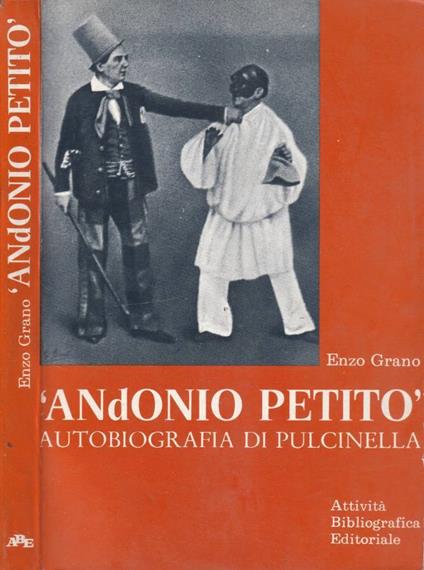 Andonio Petitò - Enzo Grano - copertina