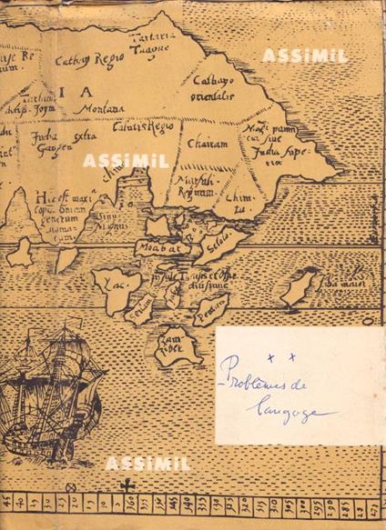 Problèmes de langage, vol. II - Maurice Grevisse - copertina