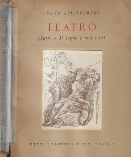 Teatro - Franz Grillparzer - copertina