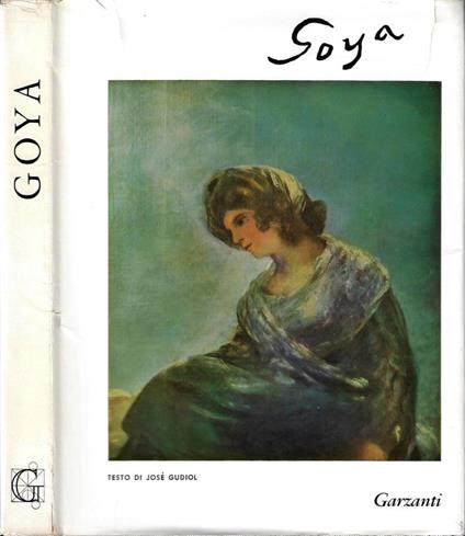 Goya - José Gudiol - copertina