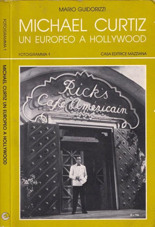 Michael Curtiz - Mario Guidorizzi - copertina