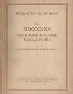 Il MDCCCXXX delle scene scaligere e della patria