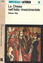 La Chiesa nell'Italia rinascimentale