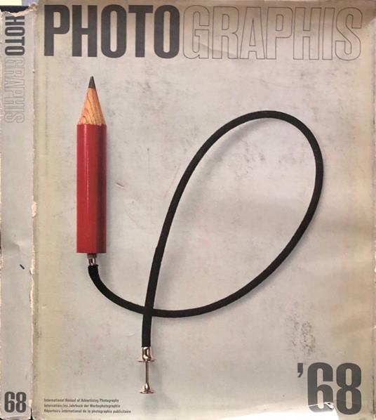 Photographis '68 - Walter Herdeg - copertina