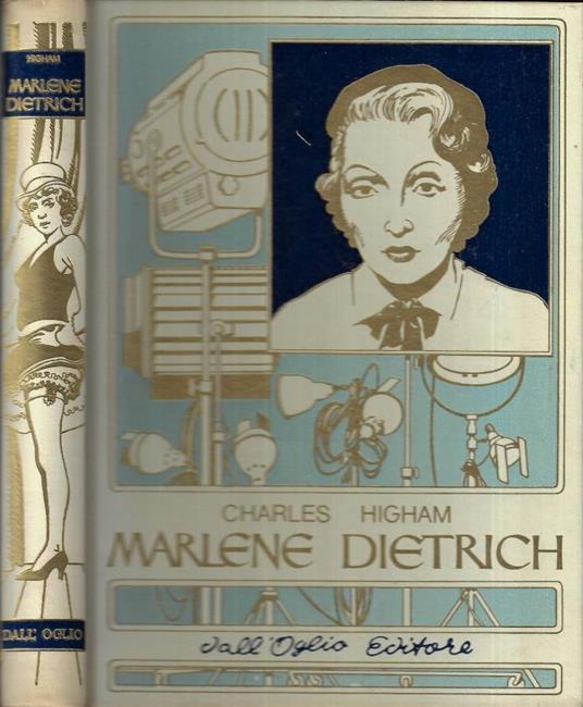 Marlene Dietrich - Charles Higham - copertina
