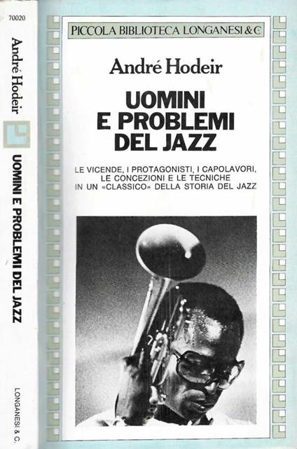 Uomini e problemi del Jazz - André Hodeir - copertina