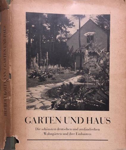 Garten und haus - Herbert Hoffmann - copertina