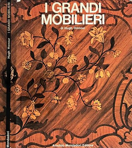 I grandi mobilieri - Hugh Honour - copertina
