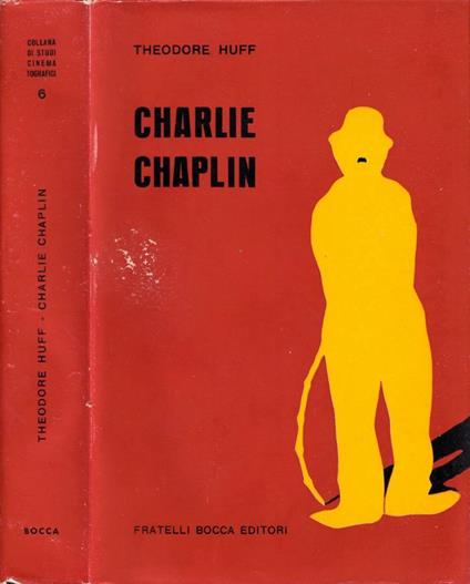 Charlie Chaplin - Theodore Huff - copertina