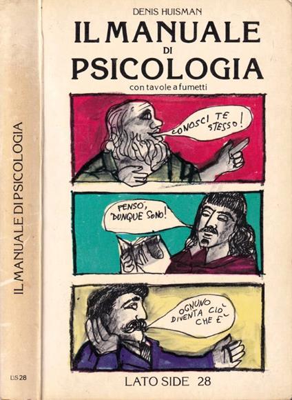 Il manuale di psicologia - Denis Huisman - copertina