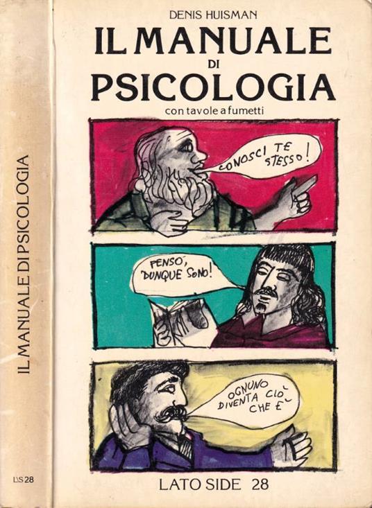 Il manuale di psicologia - Denis Huisman - copertina